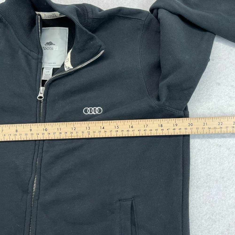 Audi Women's Black Zip-Up Top - Picture 6 of 11